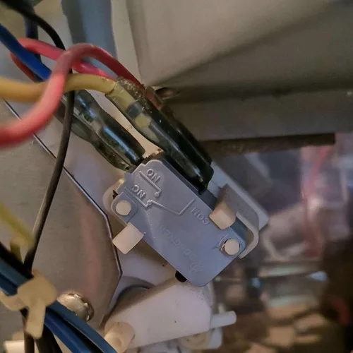 Miniatura 6 de KW3A - Interruptor de bloqueo para puerta de horno microondas, 16A, 125VAC/250VCA, repuesto para horno de microondas, interruptor de puerta