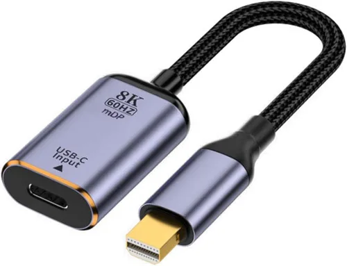 Miniatura 10 de xiwai Tipo C hembra USB-C 3.1 fuente a Displayport DP 1.4 fregadero HDTV Cable 8K@60hz 4K@120hz para tableta teléfono portátil