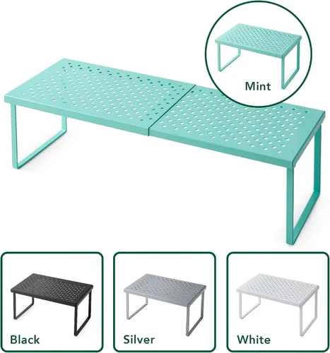 Miniatura 6 de Nifty - Estante extensible ajustable, color verde