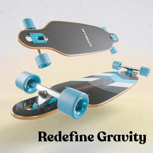 Miniatura 5 de APOLLO Longboard Skateboards - Tablas largas de alta calidad para adultos, adolescentes y niños. Monopatín largo Cruiser. Longboards de bambú