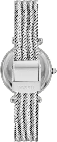 Miniatura 3 de Fossil Carlie Mini Reloj casual de cuarzo de acero inoxidable para mujer