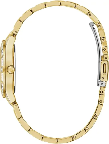 Miniatura 2 de Bulova Ladies' Crystal Phantom 3-Hand, Small Second Hand Quartz Watch, Mother-of-Pearl Dial