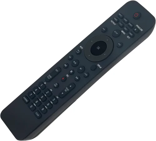 Miniatura 8 de NC254 NC254UH reemplazar el control remoto apto para Philips DVD/VCR reproductor DVDR3385V/F7