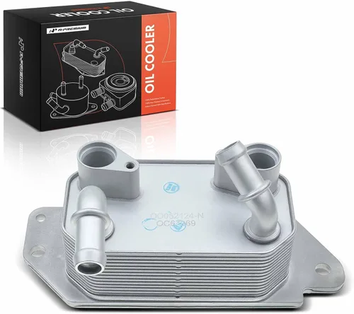 A-Premium Enfriador de aceite de transmisión automática compatible con Ford Escape 2013 2014 2015 2016 2.0L, gas, 4WD, repuesto # CV6P7869AE