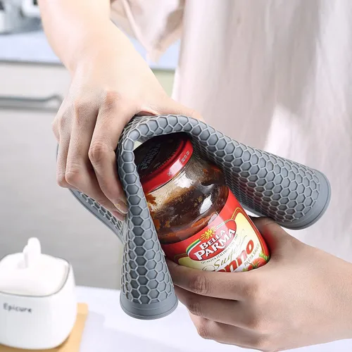 Miniatura 7 de Cubierta de salpicaduras de microondas de 10.5 pulgadas para alimentos con alfombrilla de 10 pulgadas, tapa protectora de salpicaduras de silicona