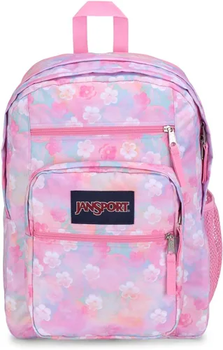 Miniatura 19 de JanSport Mochila para portátil - Bolsa para computadora con 2 compartimentos, tirantes ergonómicos, funda para portátil de 15 pulgadas, asa de Gris