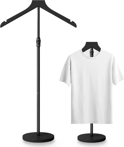 Maniquí de torso, soporte de exhibición de camisa ajustable en altura de 30 a 41 pulgadas para tiendas de vendedores, fiesta de graduación, montaje