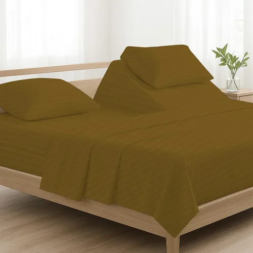 Miniatura 16 de 4 piezas de lujo Split Top Queen 100% algodón egipcio de 800 hilos (ajustable, parte superior flexible tamaño queen) sábanas divididas de 28