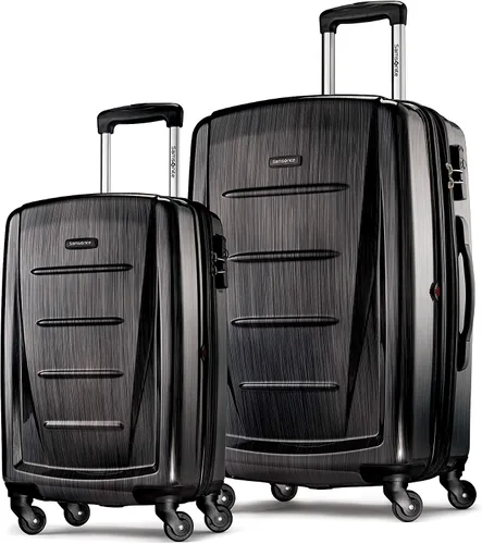 Miniatura 276 de Samsonite Winfield 2 Equipaje rígido con ruedas giratorias, Azul profundo, Juego de 3 piezas (20/24/28)