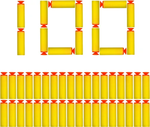 Miniatura 7 de AGM MASTECH 50 balas blandas eyectables y dardos suaves 100 piezas