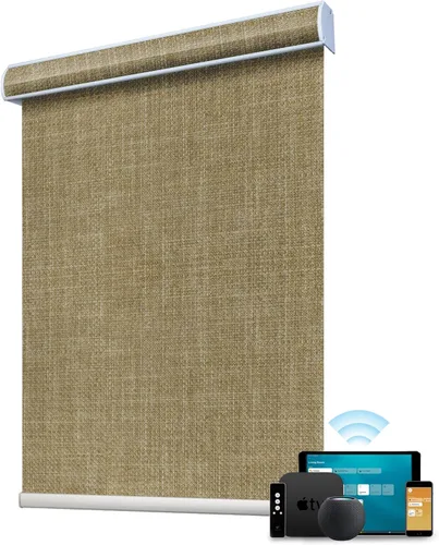 Miniatura 39 de SmartWings Persianas enrollables con cable duro PoE 100% opacas, muestra de tela