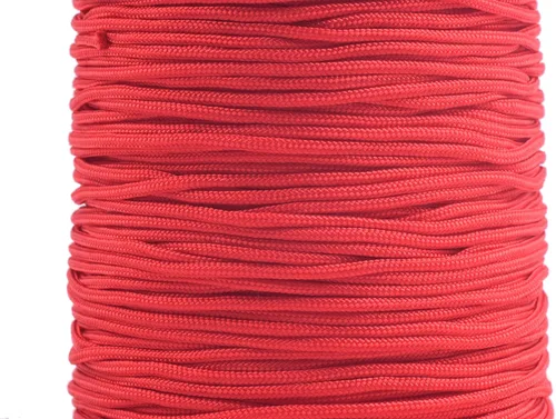 Miniatura 95 de KONMAY 1 rollo de cuerda de nailon para hacer pulseras de 150 yardas, trenzado de nailon Shamballa Macramé/cordón de cuentas de 0.4mm, cordón