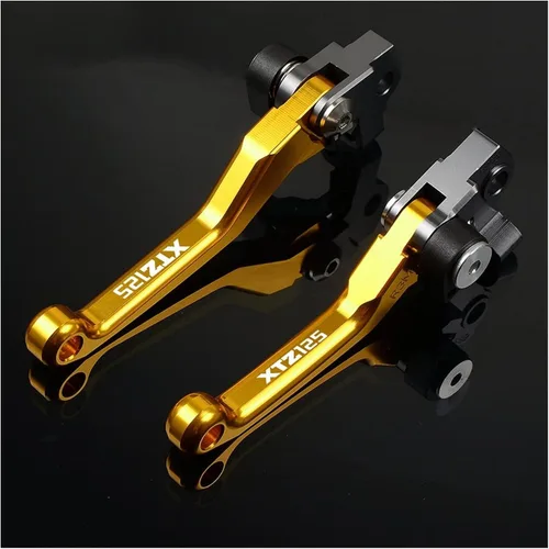 Freno de mano para XTZ125 XTZ 125 2003-2016 2014 2013 2012 2011 2010 2009 2008 2007 2006 2005 2004 Motocross accesorios pivote freno embrague Dorado