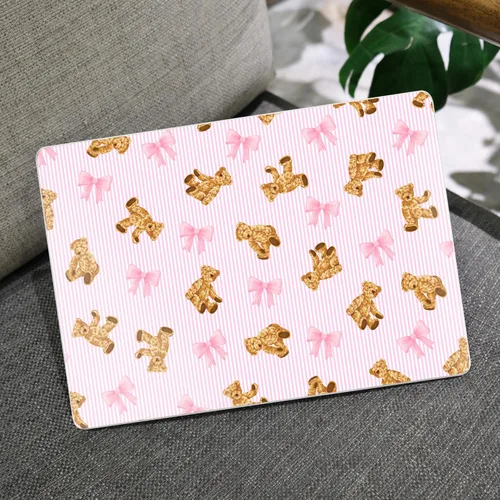 Miniatura 6 de MEEgoodo Funda para MacBook Pro de 13 pulgadas 2022 2021 2020 A2338 M2/M1 A2251 A2289 con Touch ID, fundas rígidas transparentes para laptop