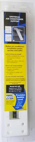 Miniatura 2 de Soporte de ventana para aire acondicionado universal resistente A/C Safe CA-160 / paquete de 2 unidades, AC-160