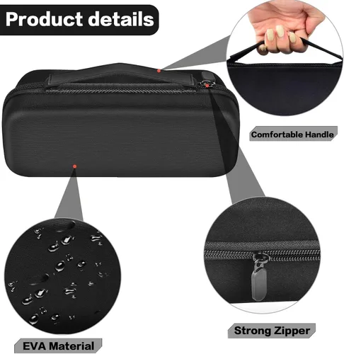 Miniatura 4 de Funda compatible con Fanttik X8 para inflador de neumáticos APEX/APEX EV compresor de aire portátil. Soporte de almacenamiento para Hafuloky
