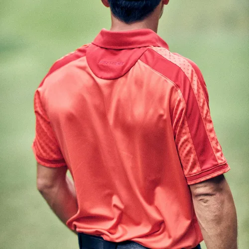 Miniatura 4 de Camisa de golf Dry Fit para hombre, polo de manga corta de secado rápido, absorbe la humedad
