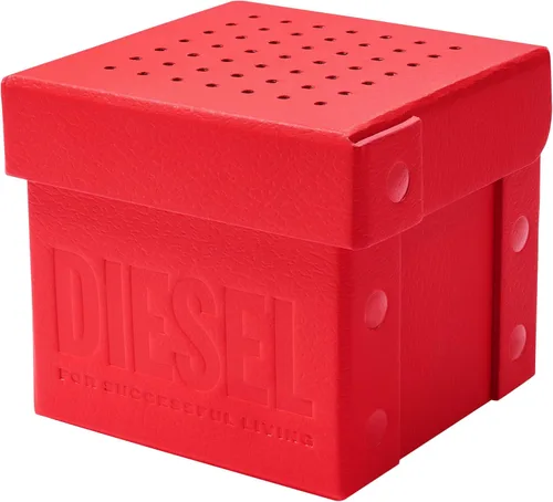 Miniatura 6 de Diesel Mega Chief Reloj analógico y digital de silicona - DZ4552