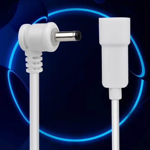 Miniatura 3 de Prestantious Adaptador de cable de alimentación, adaptador de enchufe USB-C a CC de 0.138 in compatible con batería de cámara Stick Up y batería