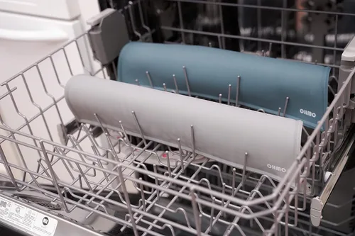 Miniatura 50 de OHMO - Tapete de silicona para alimentos para gatos, tapete de alimentación de mascotas para el piso, antideslizante e impermeable, bandeja de agua
