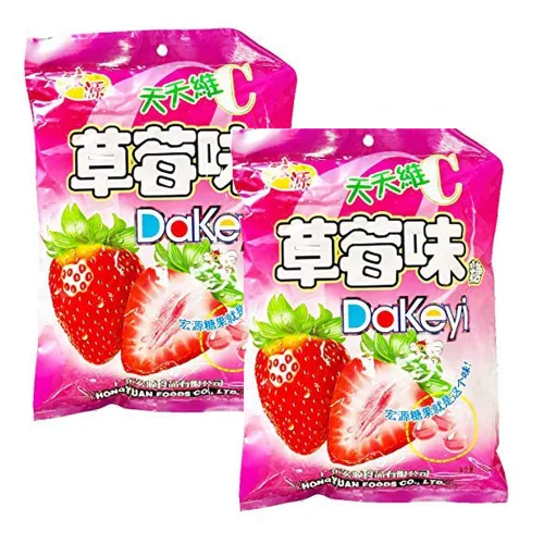Miniatura 4 de Hong Yuan Classic Hard Candy 12.3 oz/350 g (lichi, paquete de 3)