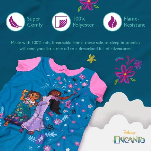 Miniatura 3 de Disney Conjunto de pijama para niña