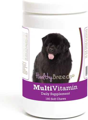 Miniatura 106 de Healthy Breeds Bulldog francés multivitamínico suave masticable para perros 180