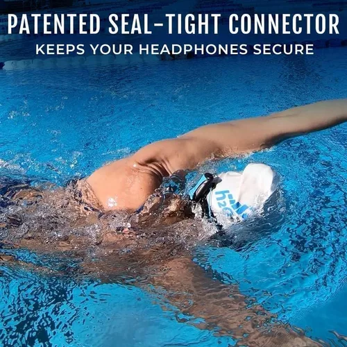 Miniatura 8 de H2O Audio Stream 3 PRO y auriculares Surge S+ - Reproductor de música de transmisión subacuática impermeable MP3 para nadar con Bluetooth