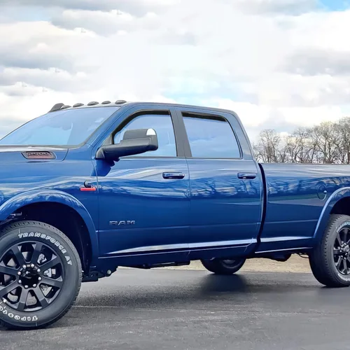 Miniatura 7 de Nilight protectores de lluvia para canal para Ram 1500 2009 2010 2011 2012 2013 2014 2015 2016 2017 2018 Crew Cab, 2019-2023 Ram 1500 Classic Body