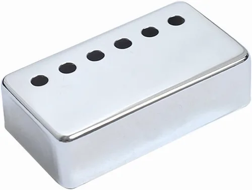Miniatura 2 de Cubiertas cromadas para pastillas de guitarra Gibson Electric Guitar 2pcs