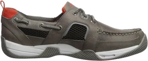 Miniatura 6 de Sperry Sea Kite Sport Moc - Zapatos de barco para hombre, gris