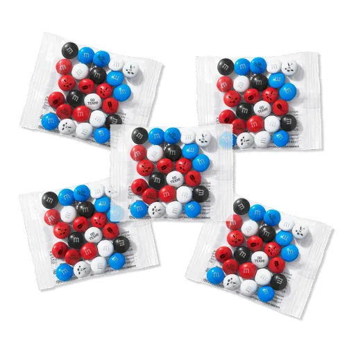 Miniatura 8 de M&M'S WORLD Cinco De Mayo - Caramelos de chocolate con leche, 2 libras de colores surtidos con iconos temáticos del Cinco de Mayo, paquete