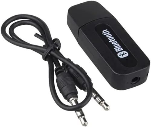 USB 2.1 inalámbrico Bluetooth 0.138 in AUX audio estéreo música coche receptor adaptador PC