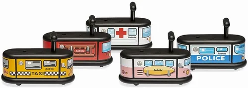 Miniatura 11 de Italtrike La Cosa - Juguete de paseo para niños pequeños y niños, uso en interiores y exteriores, diseño seguro, ruedas resistentes de 360 grados