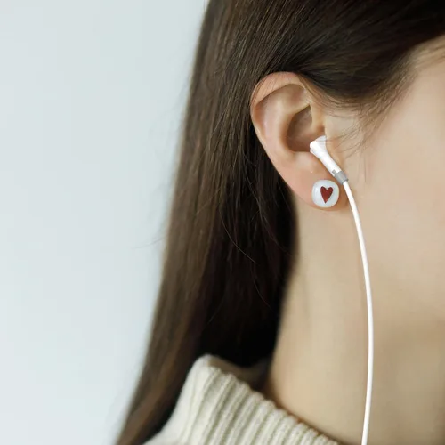 Miniatura 5 de Maeline Auriculares a granel con micrófono, auriculares intrauditivos con aislamiento de ruido para aula, biblioteca, viajes, auriculares con cable
