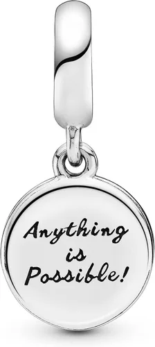 Miniatura 2 de PANDORA Jewelry Lucky - Colgante de trébol de cuatro hojas de cristal y circonita cúbica en plata de ley Metal Cristal Circonita cúbica