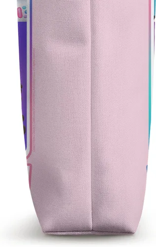 Miniatura 3 de Gabby's Dollhouse Paw-Tastic Kitty - Bolsa de mano, Blanco, 16 pulgadas