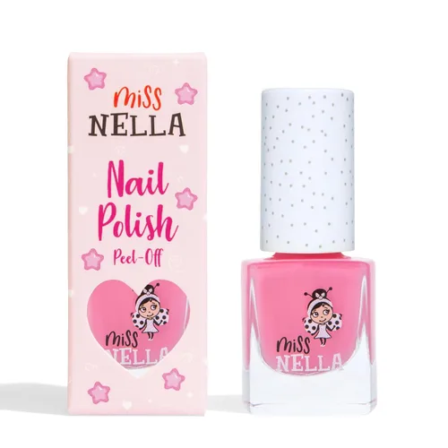 Miniatura 14 de MISS NELLA Sweet Lavender - Esmalte de uñas morado con purpurina especial seguro para niños, fórmula no tóxica y sin olor para niños y niños