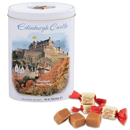 Miniatura 12 de Gardiners of Scotland Lata de Fudge Artesanal 250g (8.82 oz), Fudge de Vainilla Thank You Dogs