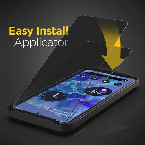 Miniatura 4 de magglass Protector de pantalla para Pixel 8 Pro (2023), compatible con sensor de huellas dactilares, vidrio templado compatible con fundas, claridad