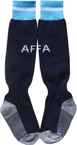 Miniatura 6 de BIRDBOX 2021 Argentina Away Dark Blue #10 Lionel Messi - Conjunto de camiseta y pantalones cortos de fútbol para niños, tallas juveniles