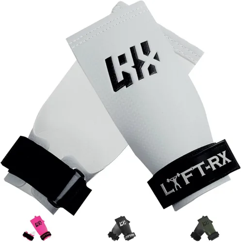 Empuñaduras de fibra de carbono para levantamiento de pesas, entrenamiento cruzado, dominadas, musculares, agarre sin agujeros, ajuste de gimnasia,