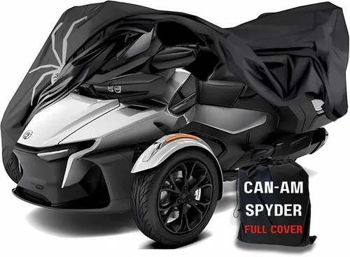 Formosa Covers Cubierta completa para Can-Am Spyder RT Touring/Sports ST Limited Accesorio (2020 y 2021)