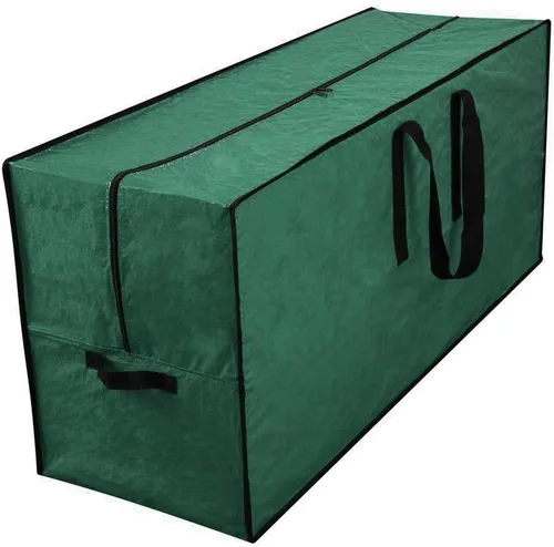 Miniatura 7 de Bolsa grande de almacenamiento para árbol de Navidad de 65 pulgadas, de la marca Primode Verde
