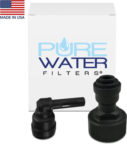 Miniatura 2 de Empalme con codo Keurig B150 para conexión directa de línea de agua