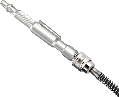 Miniatura 3 de Gasher 5 piezas de pistola de aire de bolsillo ajustable con enchufe tipo T de 1/4