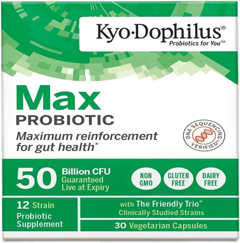 Miniatura 5 de Kyo-Dophilus Max Probiotics, 30 cápsulas vegetarianas