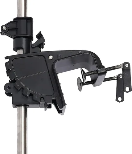 Miniatura 6 de Motor de arrastre eléctrico de empuje de 45 libras, motor de arrastre de agua salada montado en el travesaño para kayak barco inflable, eje de 30
