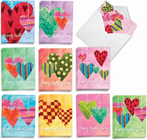 Miniatura 14 de The Best Card Company - Juego de 20 tarjetas para el día de la madre (4 x 5.12 pulgadas), diseño de tarjetas pequeñas TBCC_NH_AM20_SP_MD_G