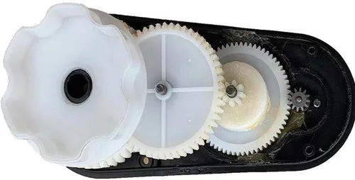 Miniatura 8 de Caja de cambios 12V390 20000RPM con motor de CC, motor RS390 de 12 V con caja de engranajes para niños, accesorios de paseo eléctrico para niños